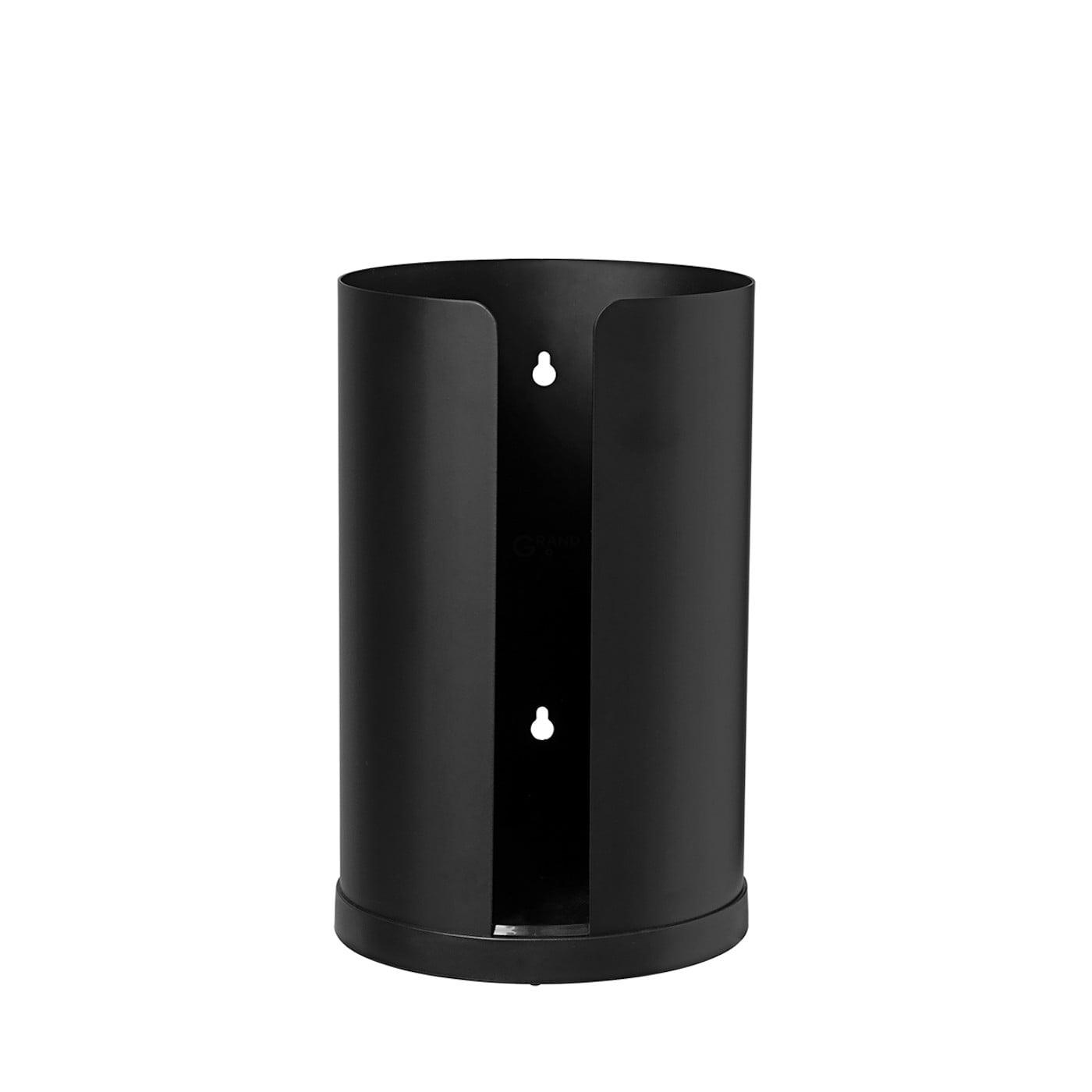 Blomus Подставка для 2 рулонов туалетной бумаги черная Nexio | https://grandposuda.com.ua