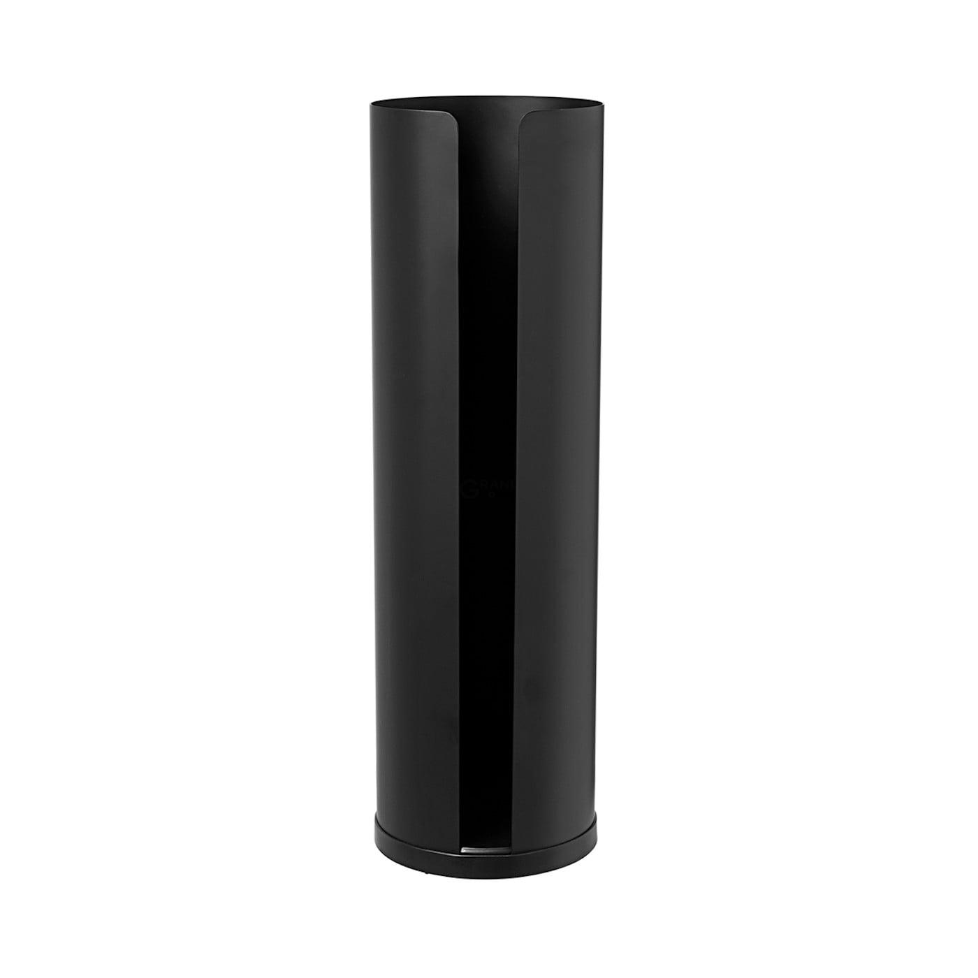 Blomus Подставка для 4 рулонов туалетной бумаги черная Nexio | https://grandposuda.com.ua