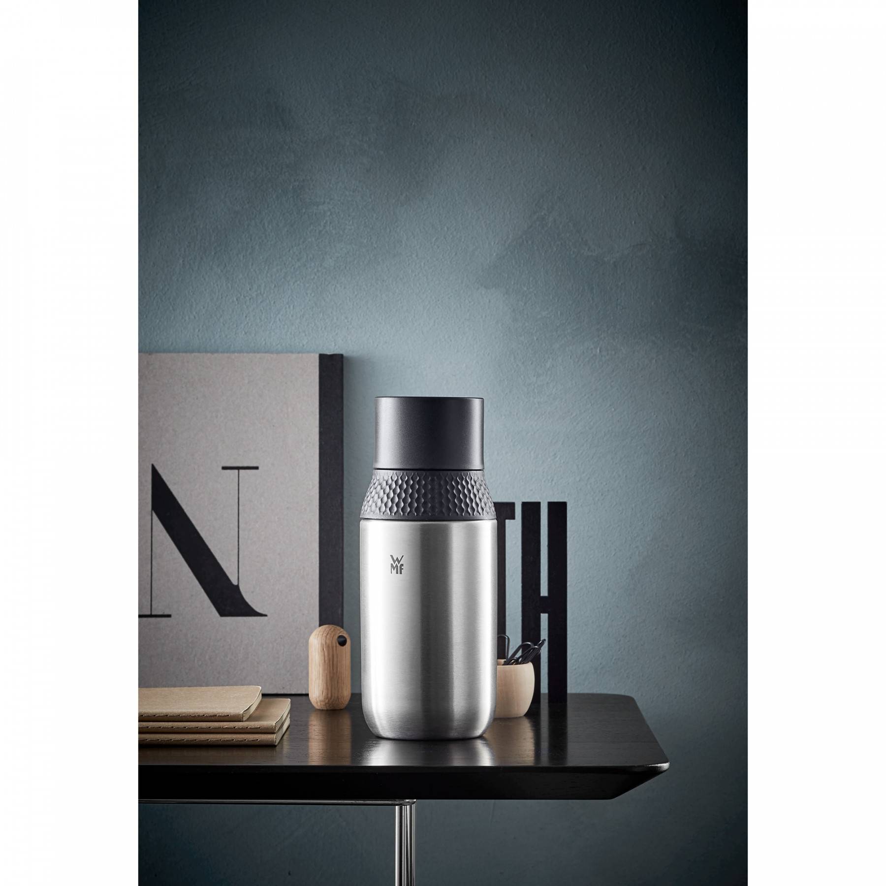 WMF Термобутылка 0,5 л Auto-Close Iso2Go Waterkant | https://grandposuda.com.ua