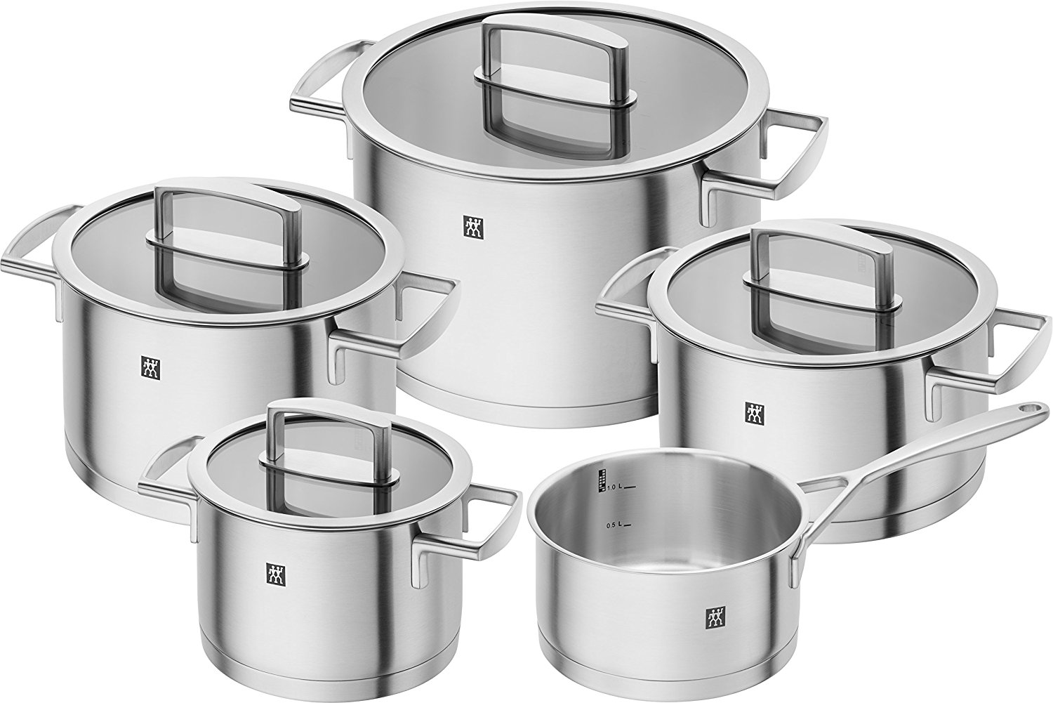 Zwilling Набір каструль 5 предметів Vitality | https://grandposuda.com.ua