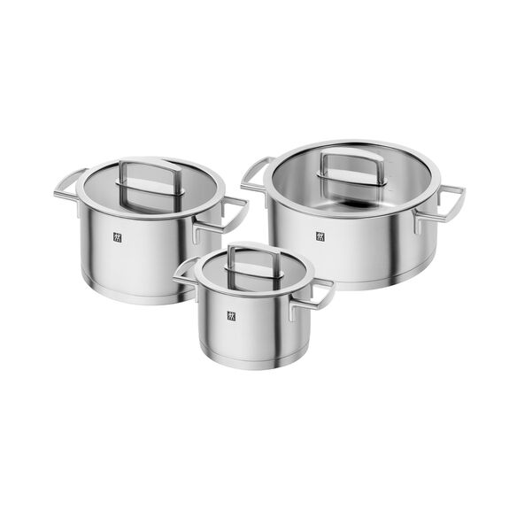 Zwilling Набір каструль 3 предмета Vitality | https://grandposuda.com.ua