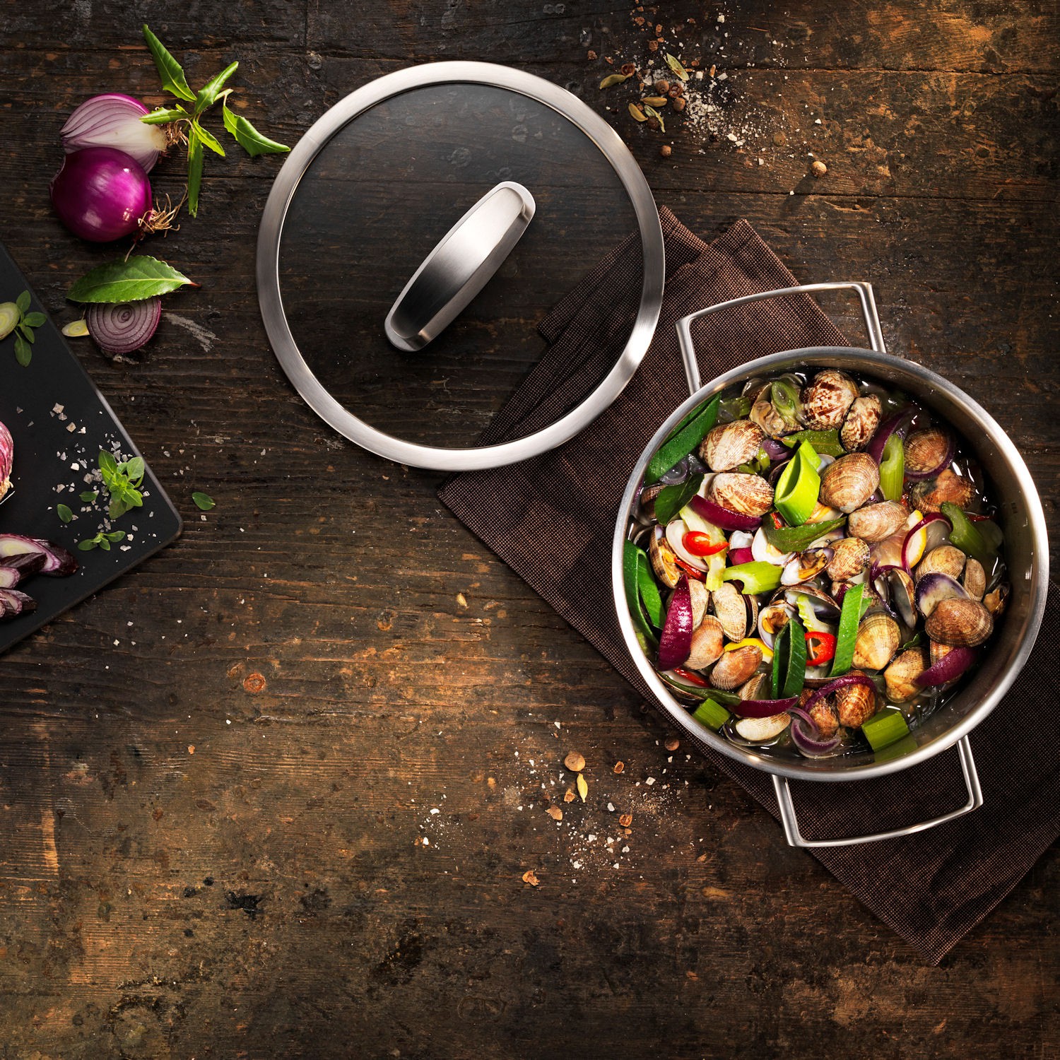 Zwilling Кастрюля низкая 24 см 4,5 л Vitality | https://grandposuda.com.ua