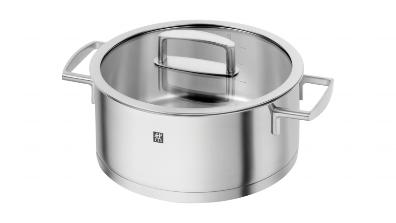 Zwilling Кастрюля низкая 24 см 4,5 л Vitality | https://grandposuda.com.ua