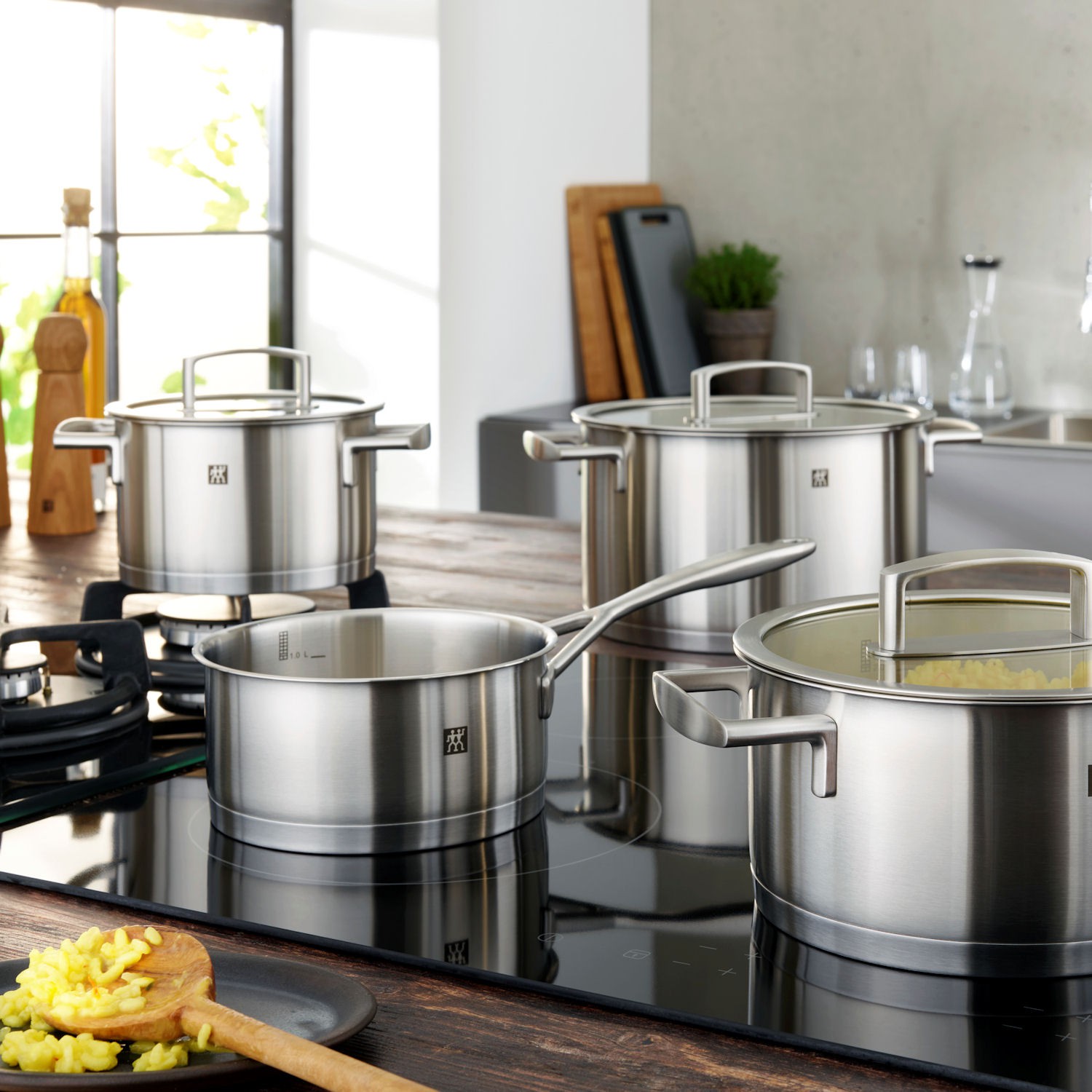 Zwilling Кастрюля 20 см 3,5 л Vitality | https://grandposuda.com.ua