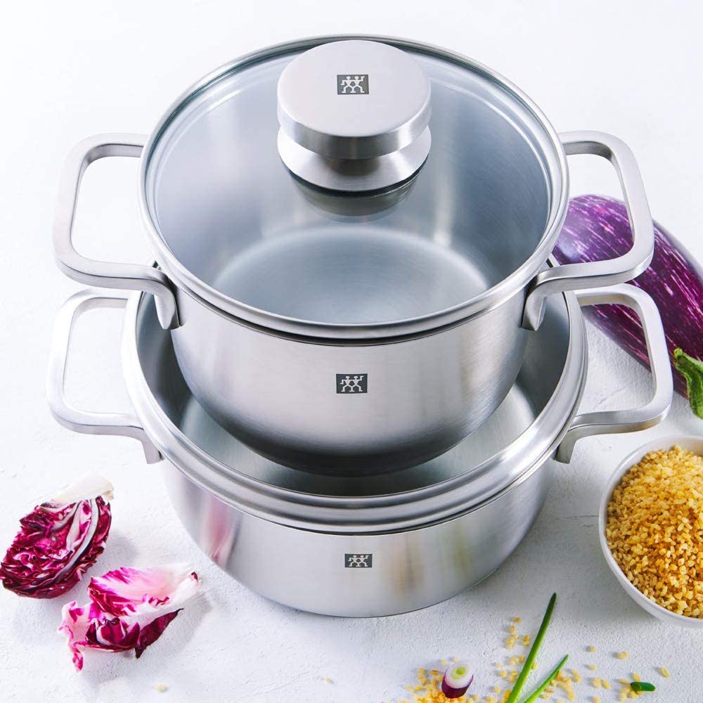 Zwilling Набір каструль 5 предметів Focus | https://grandposuda.com.ua
