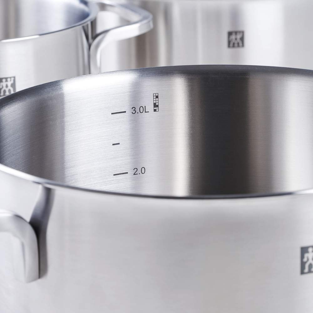 Zwilling Набір каструль 5 предметів Focus | https://grandposuda.com.ua