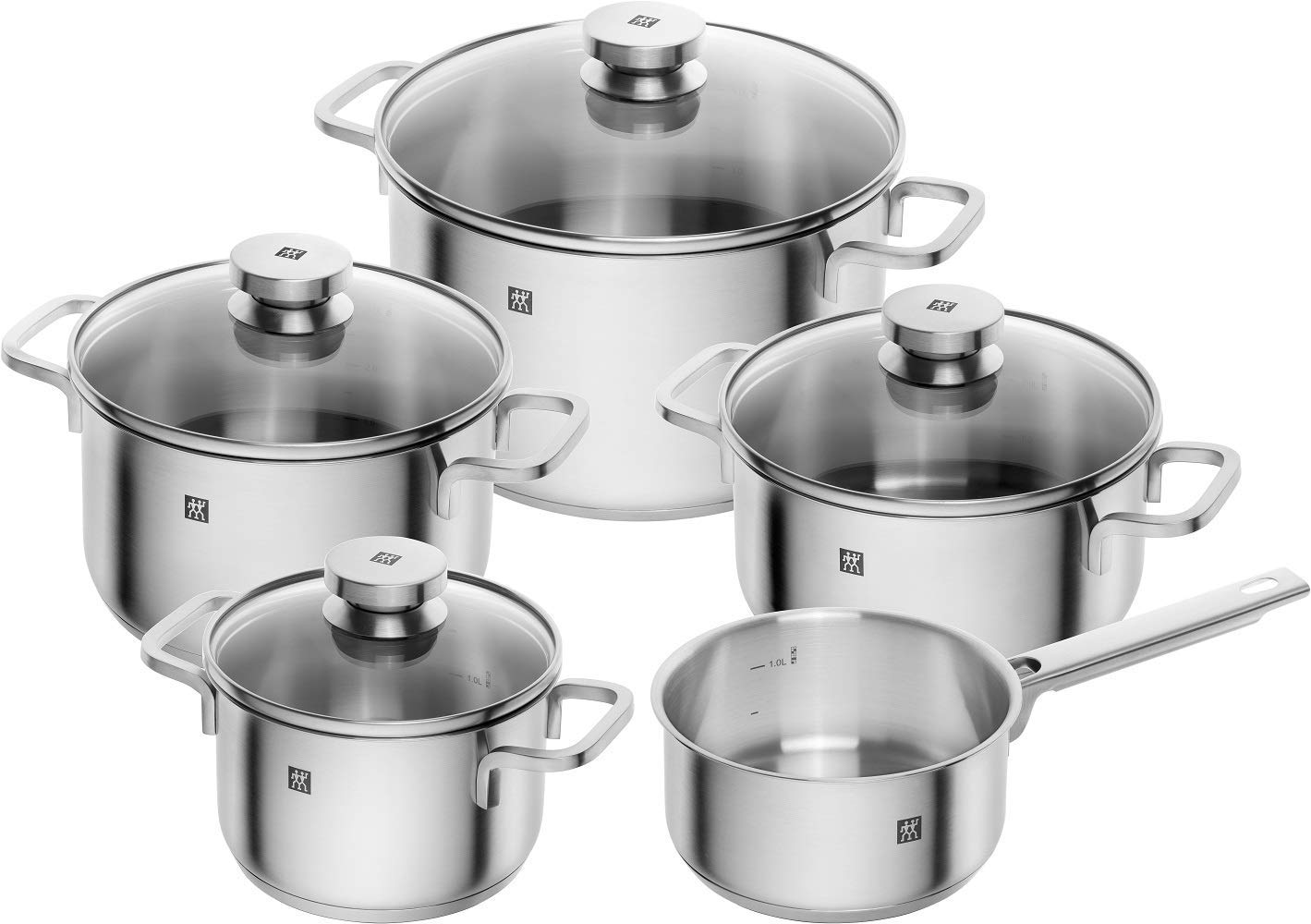 Zwilling Набір каструль 5 предметів Focus | https://grandposuda.com.ua