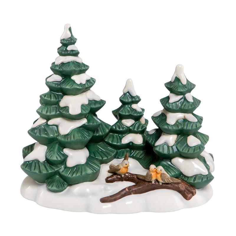 Goebel Декорація Зимовий ліс Winterwald | https://grandposuda.com.ua