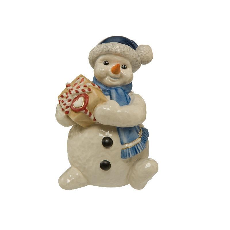 Goebel Фігурка Мій маленький подарунок Schneemänner | https://grandposuda.com.ua
