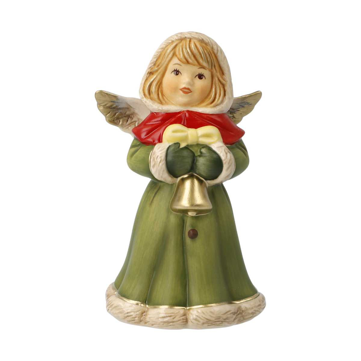 Goebel Фігурка Різдвяний дзвін Winterwald | https://grandposuda.com.ua