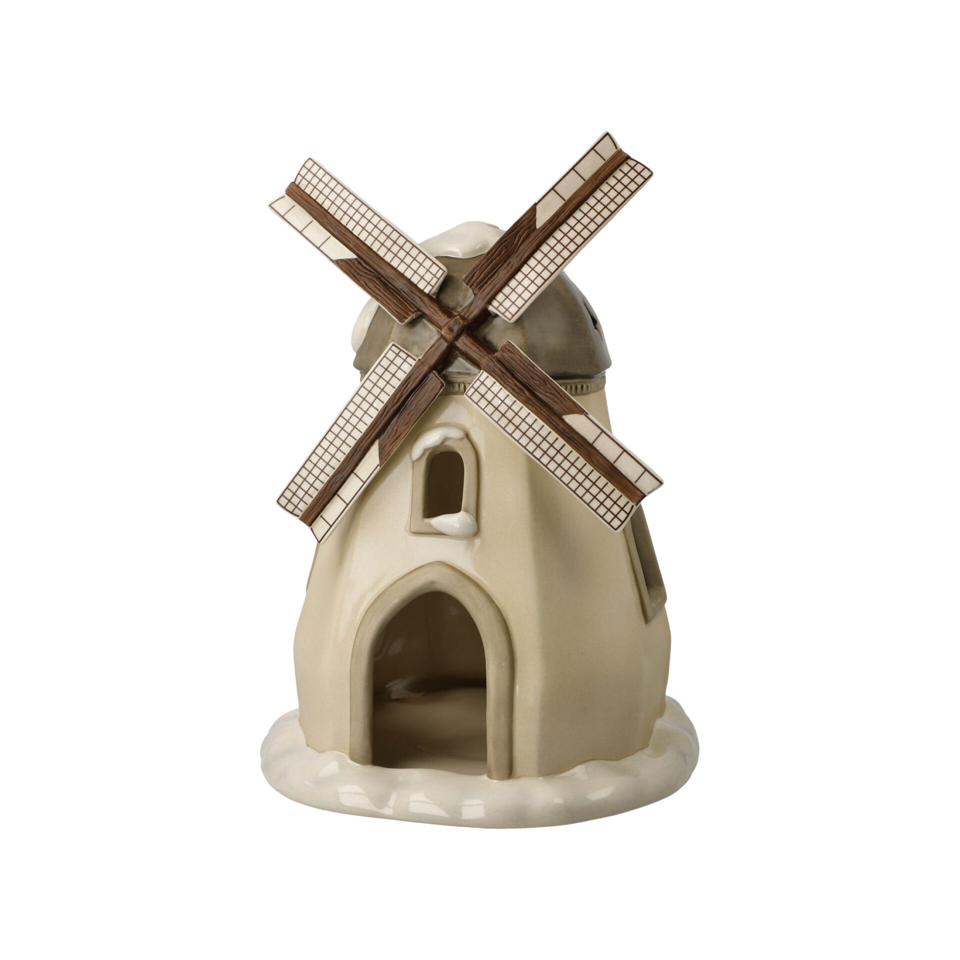 Goebel Фігурка Засніжена млин Winterwald | https://grandposuda.com.ua