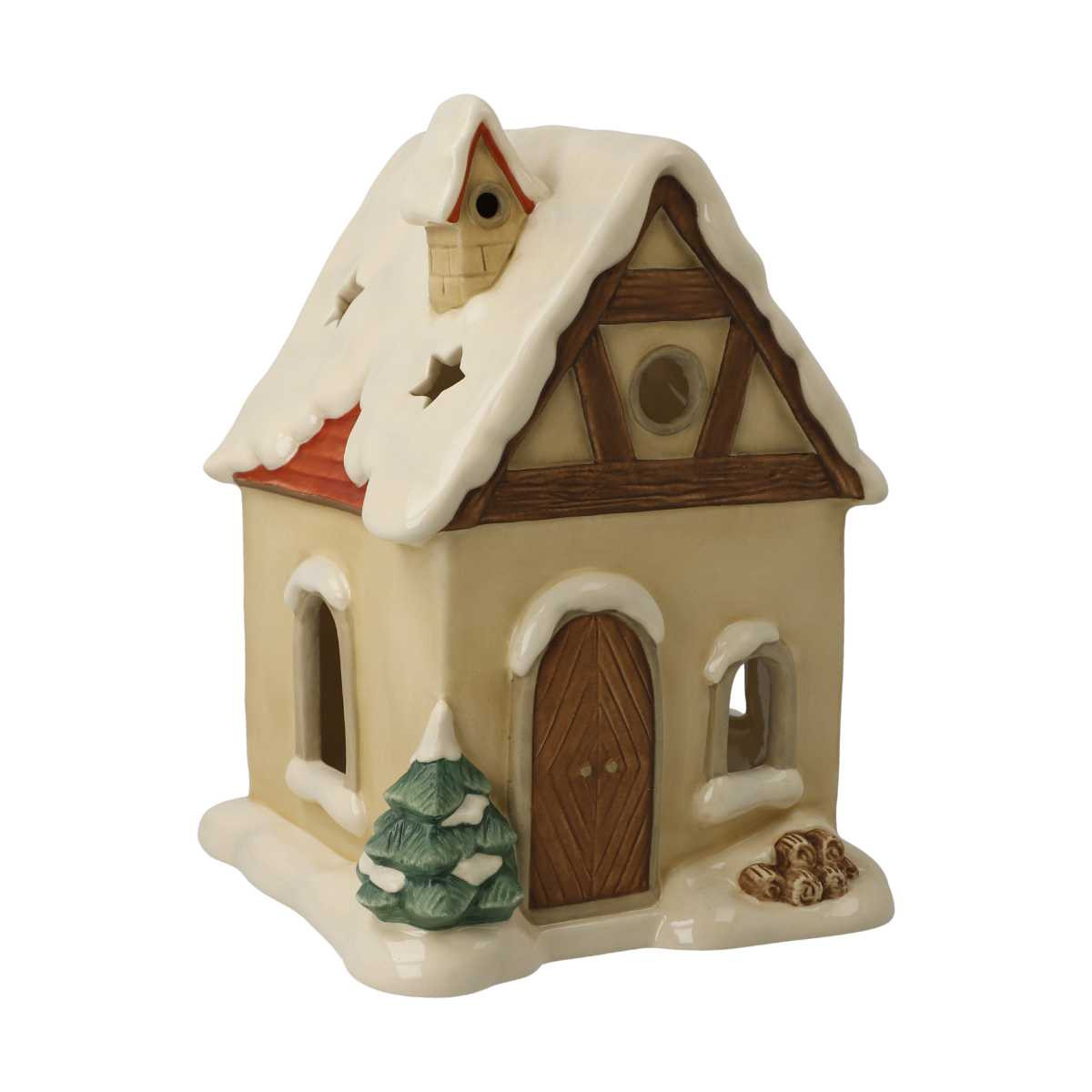 Goebel Фігурка Лісовий будиночок Winterwald | https://grandposuda.com.ua