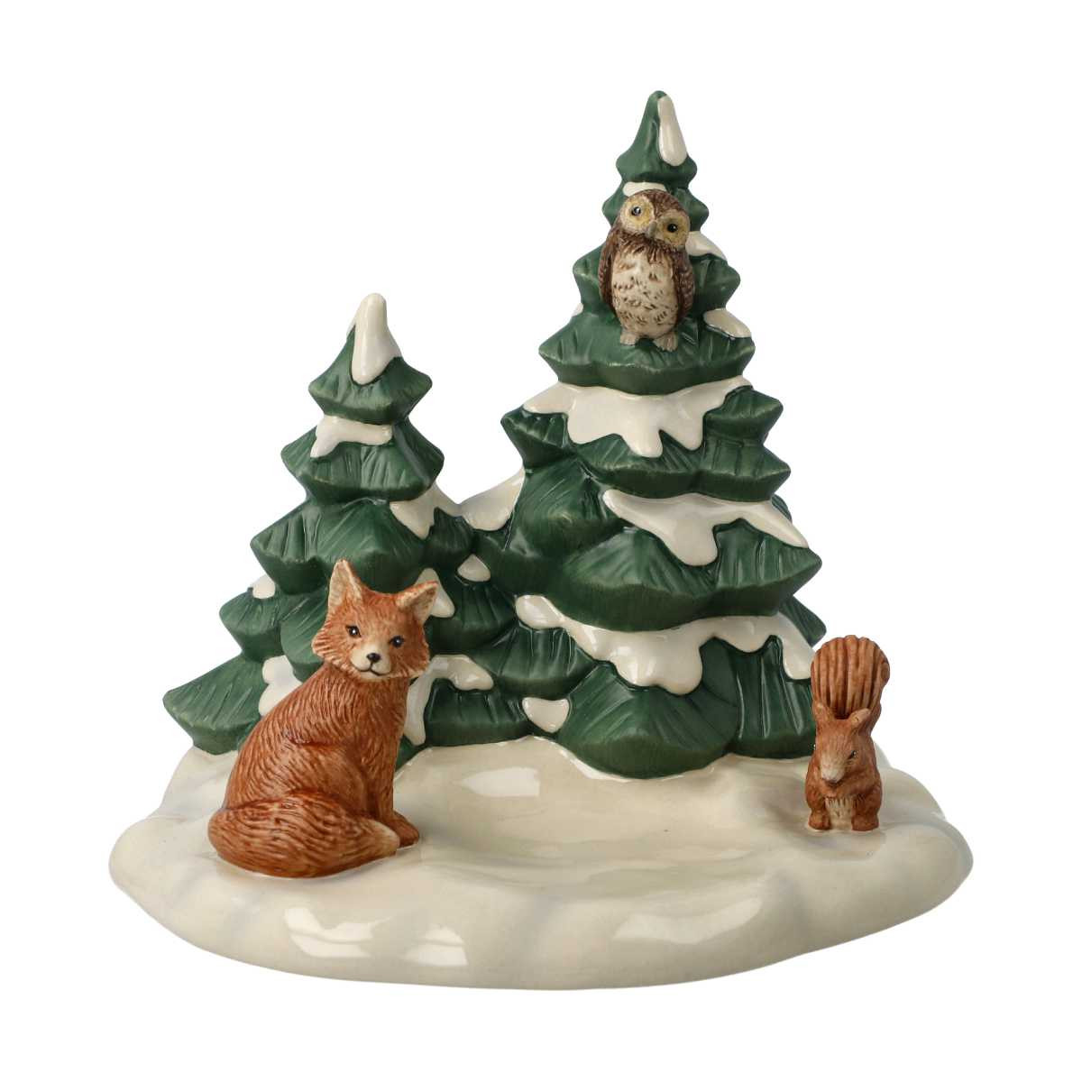 Goebel Фігурка Лісові звірі в різдвяному лісі Winterwald | https://grandposuda.com.ua