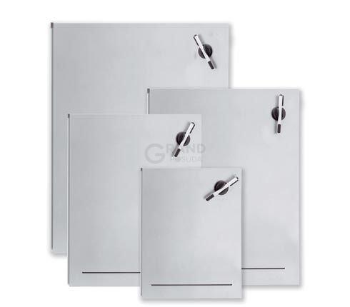 Blomus Магнітна дошка з ручкою і гумкою матова 50 x 40 см Muro | https://grandposuda.com.ua