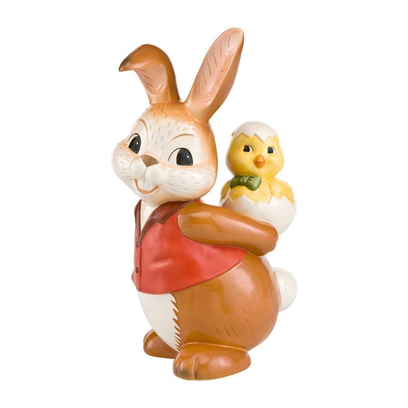 Goebel Фігурка Катаемся на спиніDer Hase und seine Freunde | https://grandposuda.com.ua