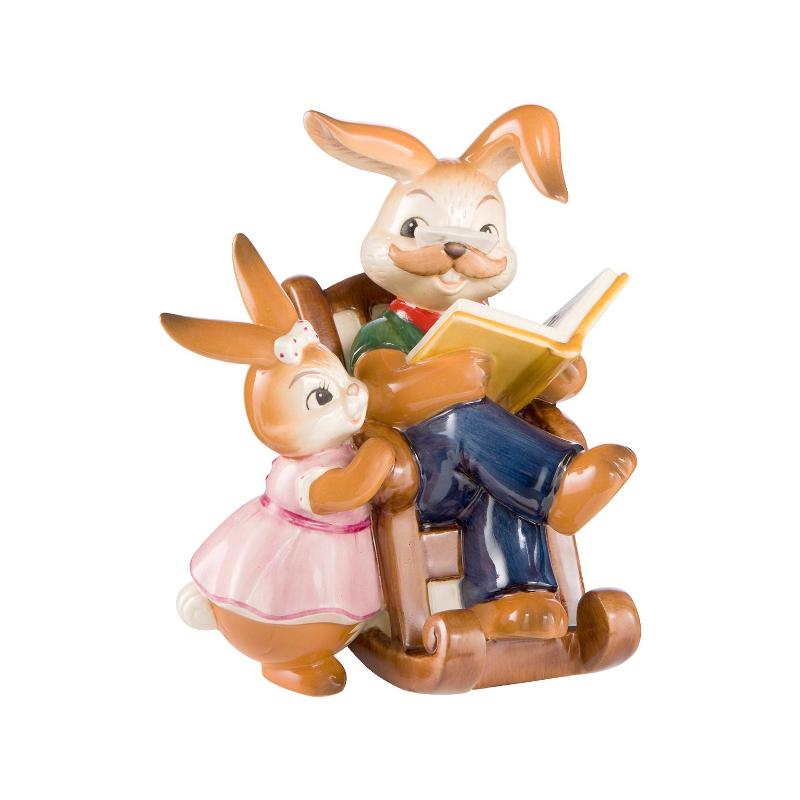Goebel Фігурка Час казок Hasenfamilie | https://grandposuda.com.ua