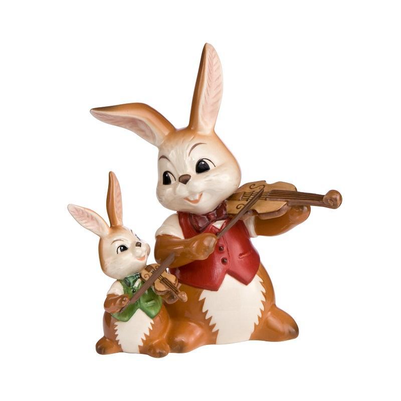 Goebel Фігурка Дует скрипалівMusikkapelle | https://grandposuda.com.ua