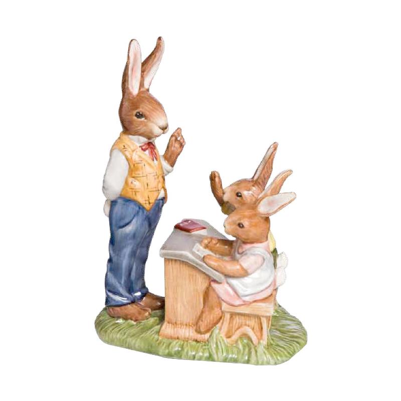Goebel Фігурка Школа зайців Osterklassiker | https://grandposuda.com.ua