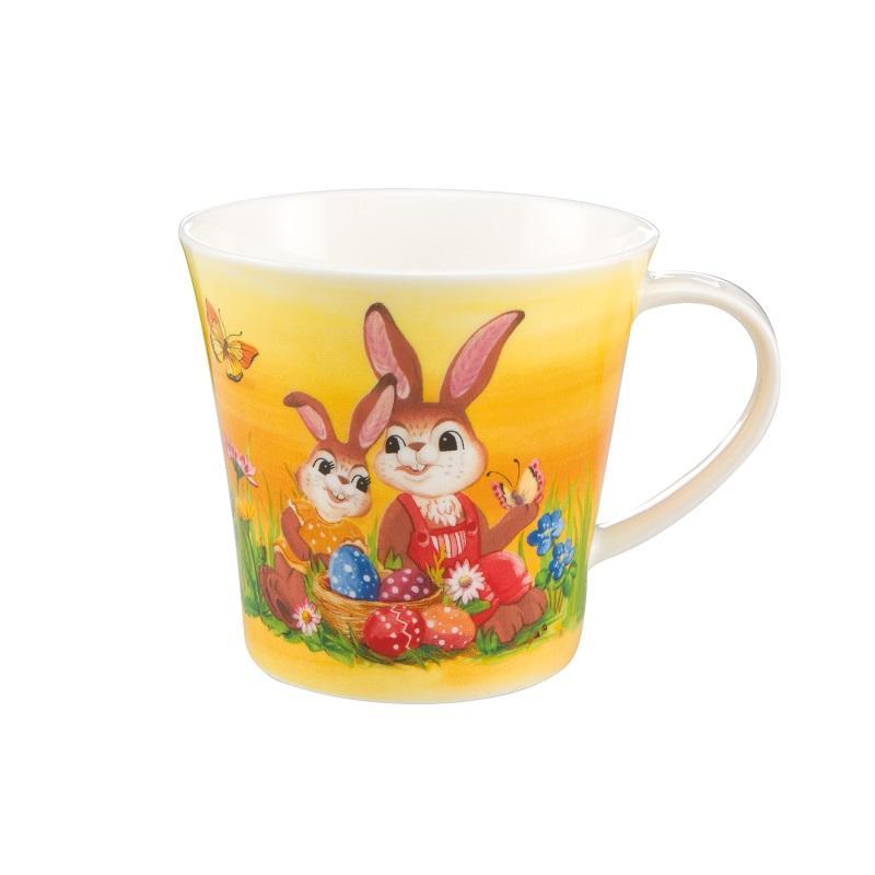 Goebel Кружка с ручкой, 0,35 л, “Lustiges Eiermalen Accessoires Fine Bone China” Goebel Кружка с ручкой, 0,35 л, “Lustiges Eiermalen Accessoires Fine Bone China” | https://grandposuda.com.ua