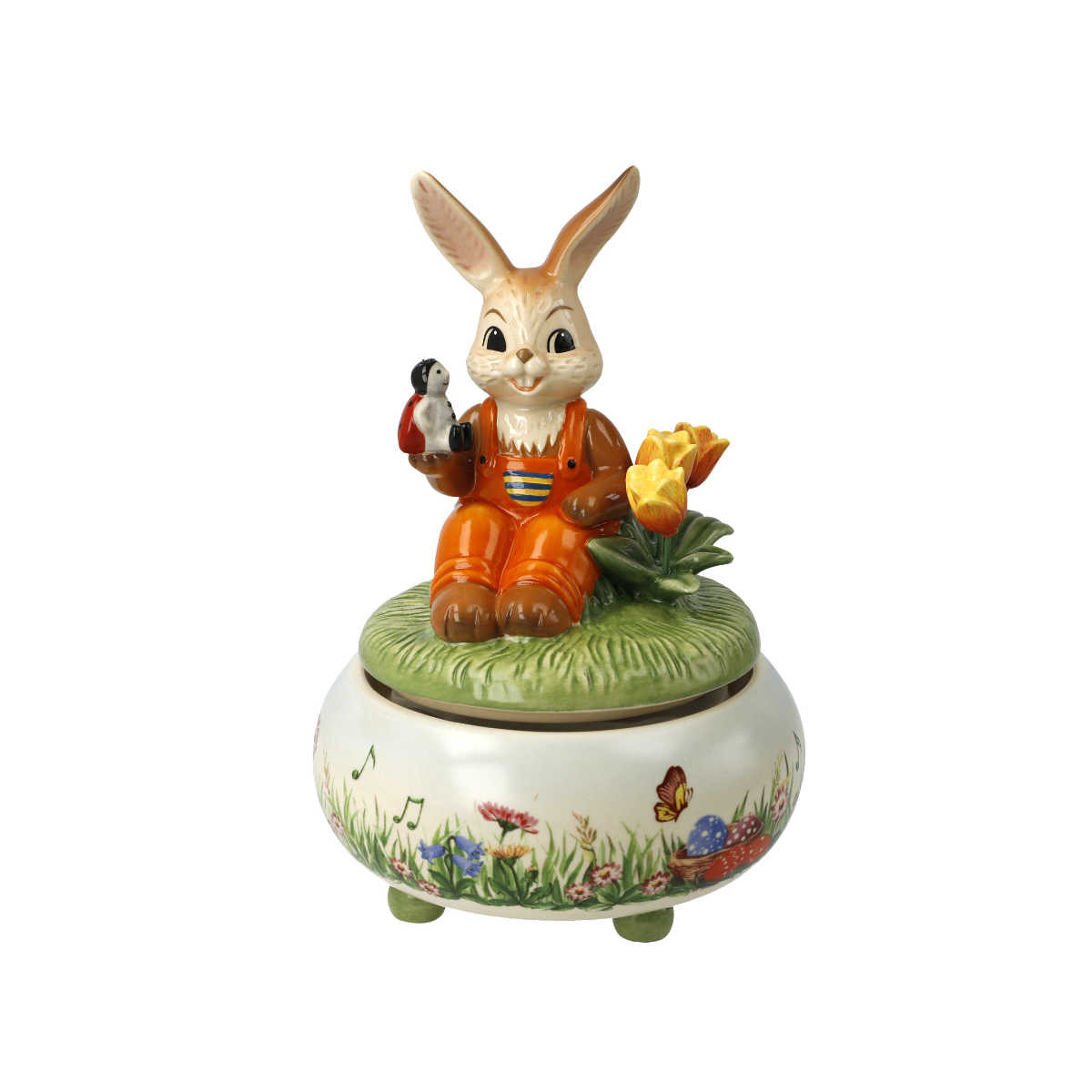 Goebel Музична скринькаВесняний пікнік 17 см Frühlingserwachen | https://grandposuda.com.ua
