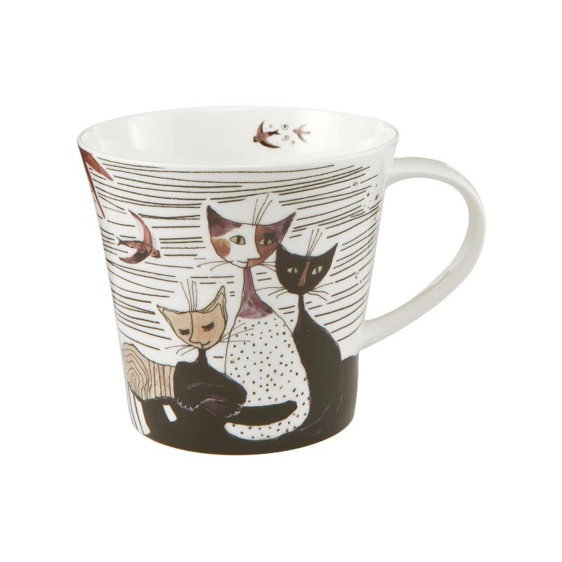 Goebel Кружка с ручкой, 0,35 л, “Rosina Wachtmeister Wohnaccessoires” Goebel Кружка с ручкой, 0,35 л, “Rosina Wachtmeister Wohnaccessoires” | https://grandposuda.com.ua