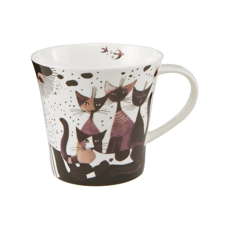 Goebel Кружка с ручкой, 0,35 л, “Rosina Wachtmeister Wohnaccessoires” Goebel Кружка с ручкой, 0,35 л, “Rosina Wachtmeister Wohnaccessoires” | https://grandposuda.com.ua