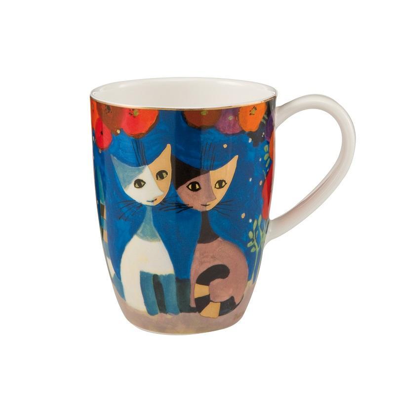 Goebel Кружка с ручкой, 0,4 л, “Rosina Wachtmeister Table Top” Goebel Кружка с ручкой, 0,4 л, “Rosina Wachtmeister Table Top” | https://grandposuda.com.ua
