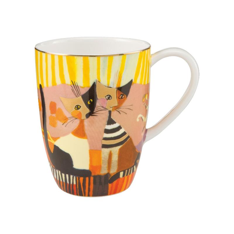 Goebel Кружка с ручкой, 0,4 л, “Rosina Wachtmeister Table Top” Goebel Кружка с ручкой, 0,4 л, “Rosina Wachtmeister Table Top” | https://grandposuda.com.ua