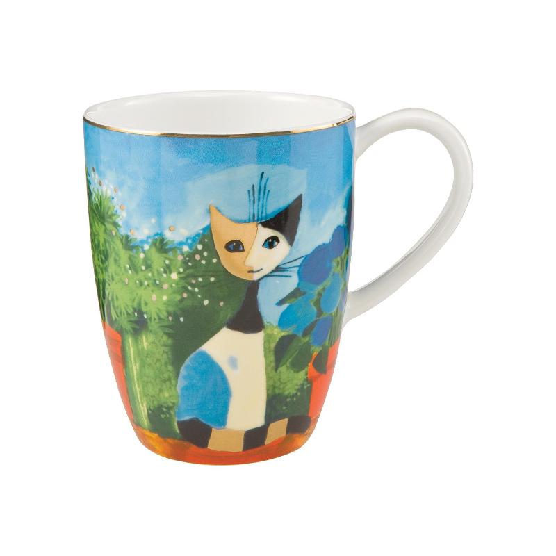 Goebel Кружка с ручкой, 0,4 л, “Rosina Wachtmeister Table Top” Goebel Кружка с ручкой, 0,4 л, “Rosina Wachtmeister Table Top” | https://grandposuda.com.ua