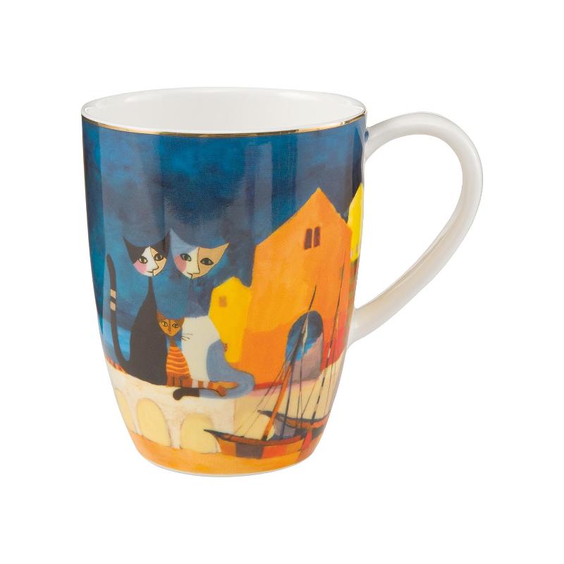 Goebel Кружка с ручкой, 0,4 л, “Rosina Wachtmeister Table Top” Goebel Кружка с ручкой, 0,4 л, “Rosina Wachtmeister Table Top” | https://grandposuda.com.ua