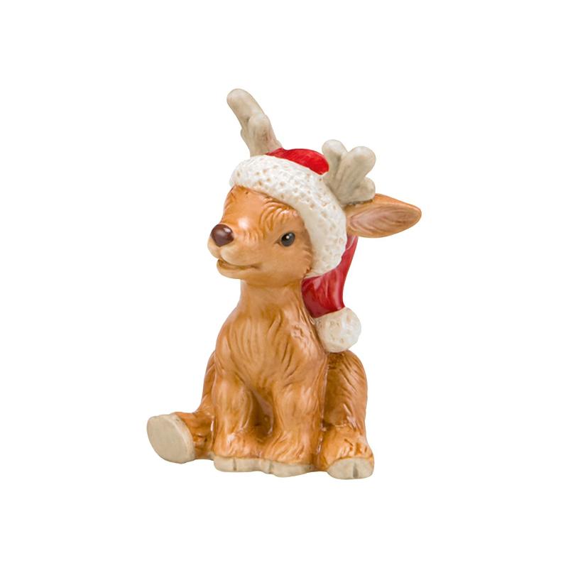 Goebel Фігурка Північний  Олень JamieMorgen kommt der Weihnachtsmann | https://grandposuda.com.ua