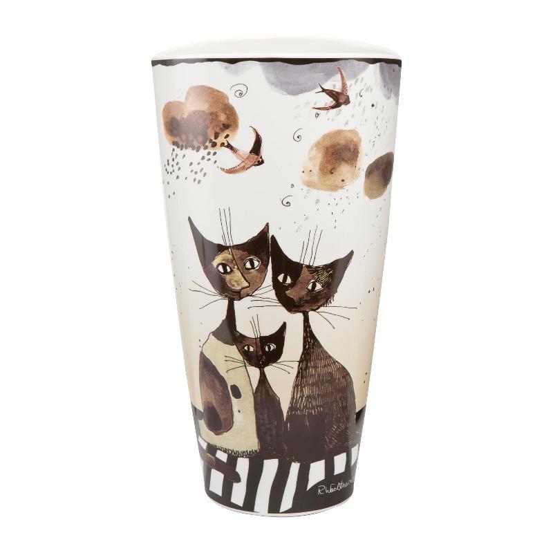 Goebel Ваза Rosina Wachtmeister Wohnaccessoires Arte Grafica | https://grandposuda.com.ua