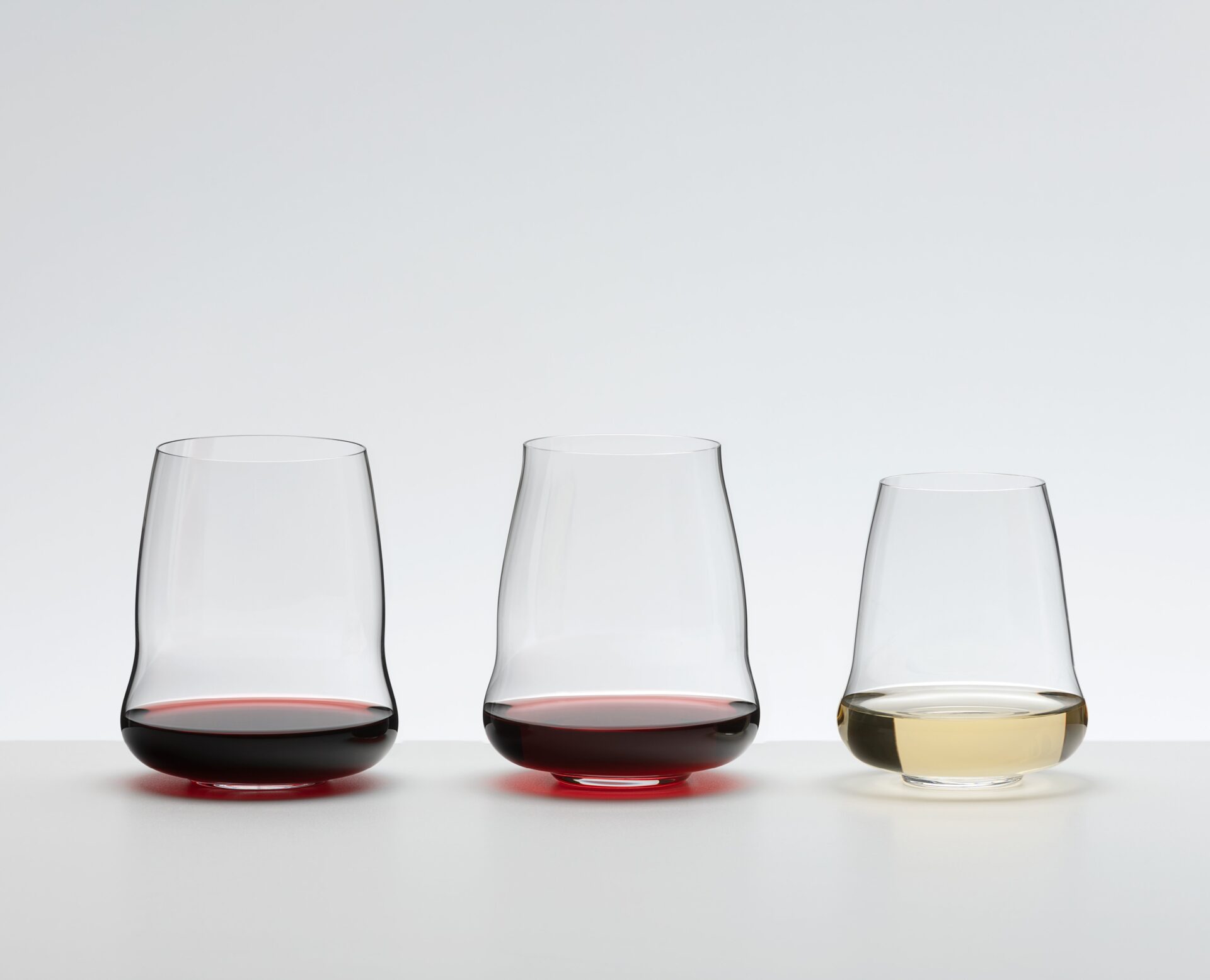 Riedel Набір келихів для червоного вина 2 предмета Cabernet Sauvignon Stemless Wings | https://grandposuda.com.ua