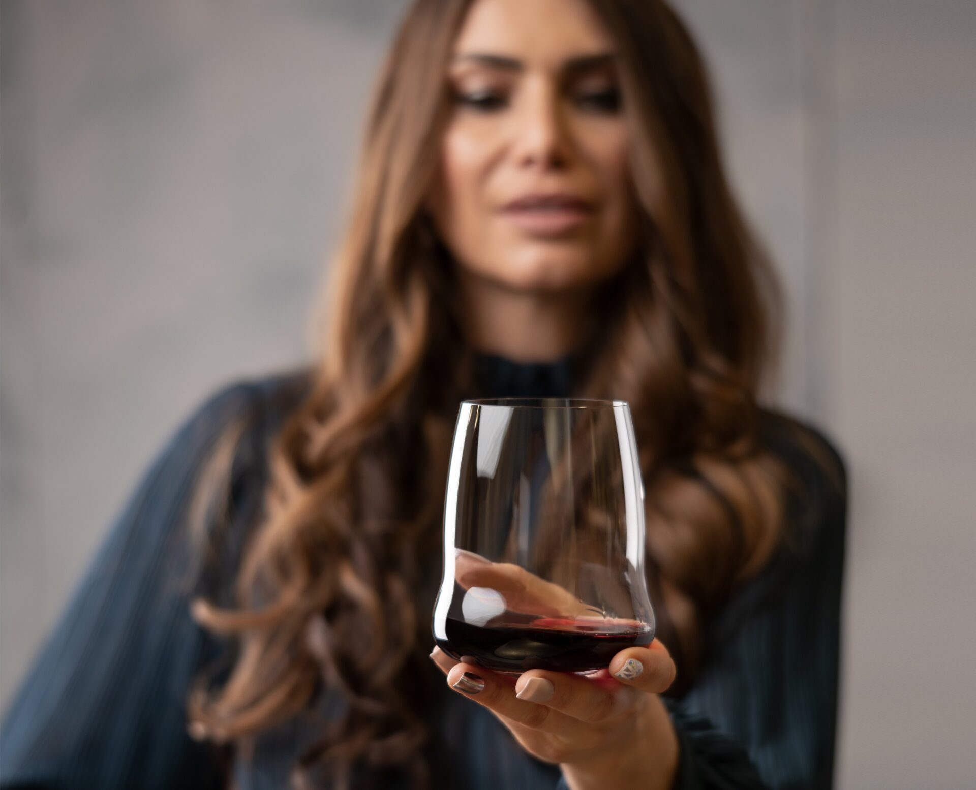 Riedel Набір келихів для червоного вина 2 предмета Cabernet Sauvignon Stemless Wings | https://grandposuda.com.ua