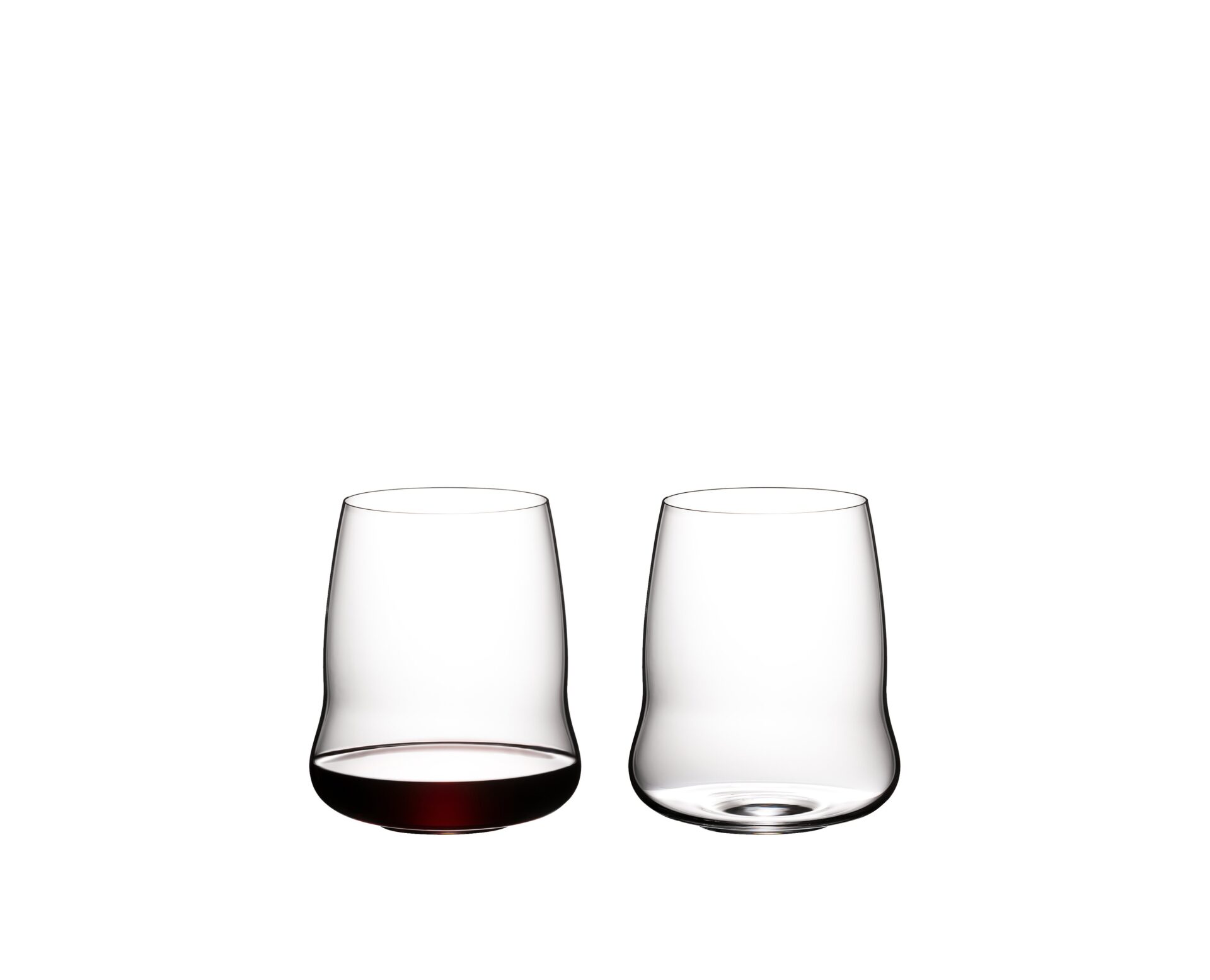 Riedel Набір келихів для червоного вина 2 предмета Cabernet Sauvignon Stemless Wings | https://grandposuda.com.ua