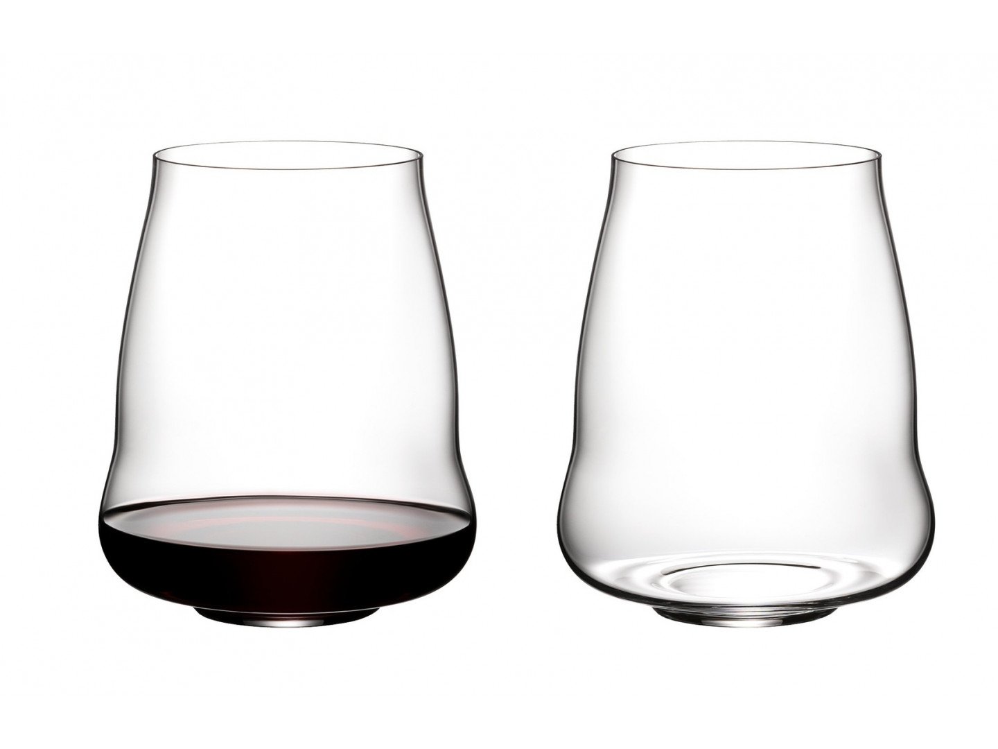 Riedel Набір келихів для червоного вина 2 предмета Pinot Noir / Nebbiolo Stemless Wings | https://grandposuda.com.ua