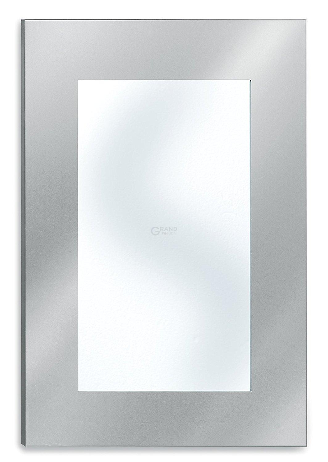 Blomus Зеркало настенное 85 x 60 см Muro | https://grandposuda.com.ua