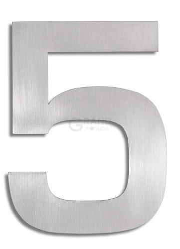 Blomus Номерок для будинку 5 Singo | https://grandposuda.com.ua
