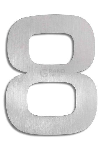 Blomus Номерок для будинку 8 Singo | https://grandposuda.com.ua