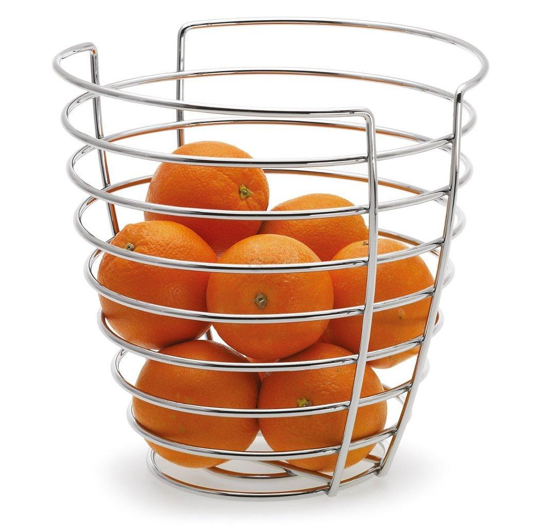 Blomus Корзинка для фруктов глубокая 24 см Wires | https://grandposuda.com.ua