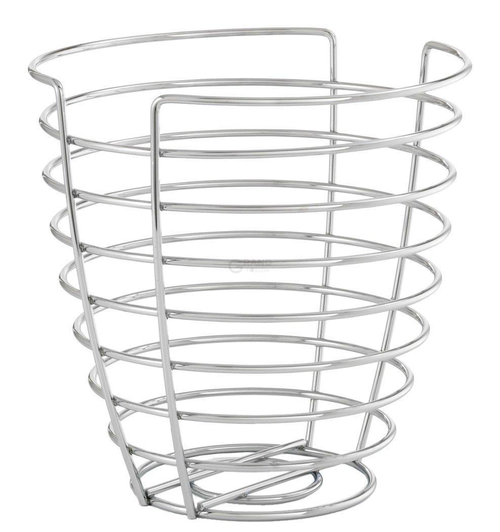 Blomus Корзинка для фруктов глубокая 24 см Wires | https://grandposuda.com.ua