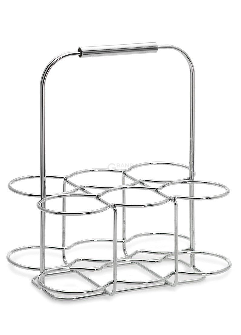 Blomus Подставка для бутылок металлическая 29 x 20 см Wires | https://grandposuda.com.ua