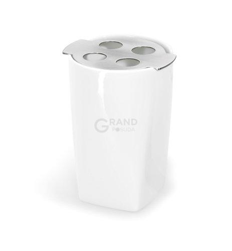 Blomus Стакан для зубных щеток настольный Liquo | https://grandposuda.com.ua