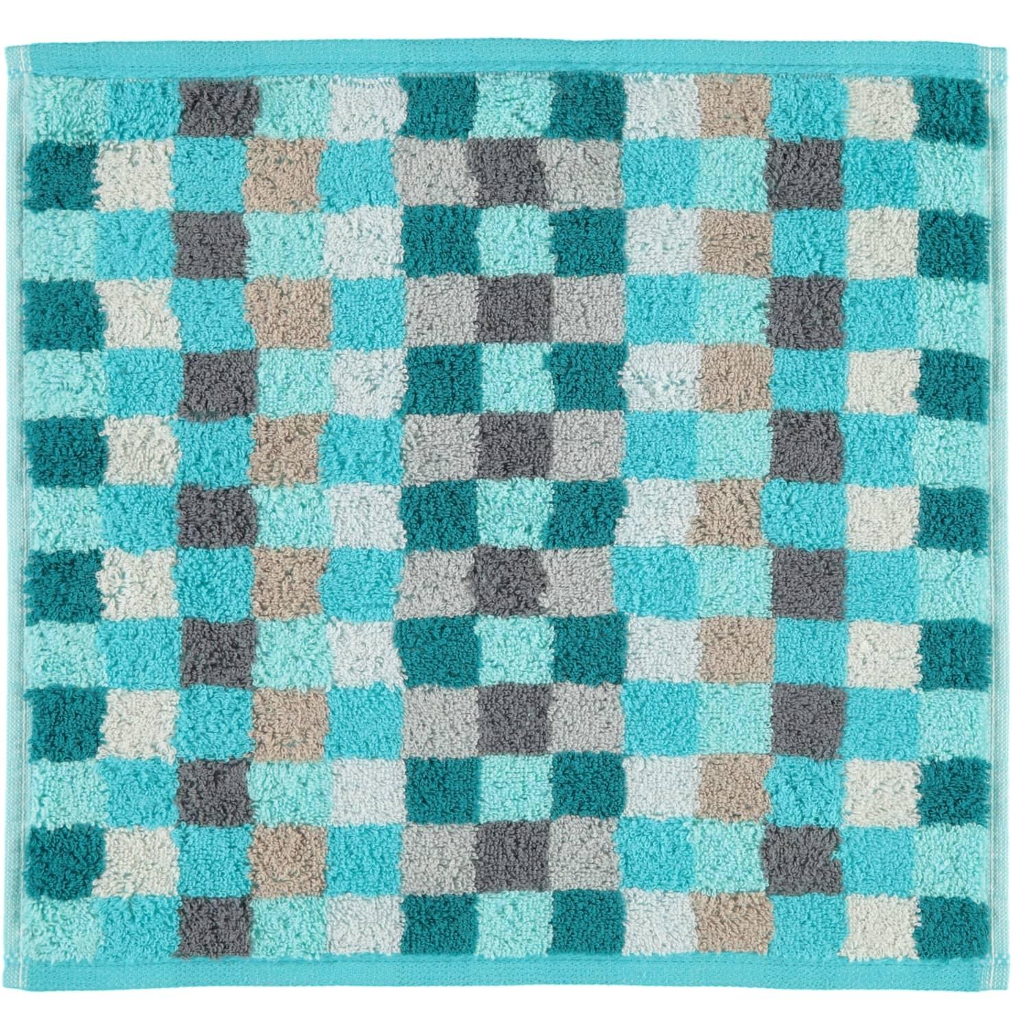 Полотенце 30 х 30 см Turquoise Karo Unique Cawo Полотенце 30 х 30 см Turquoise Karo Unique Cawo | https://grandposuda.com.ua
