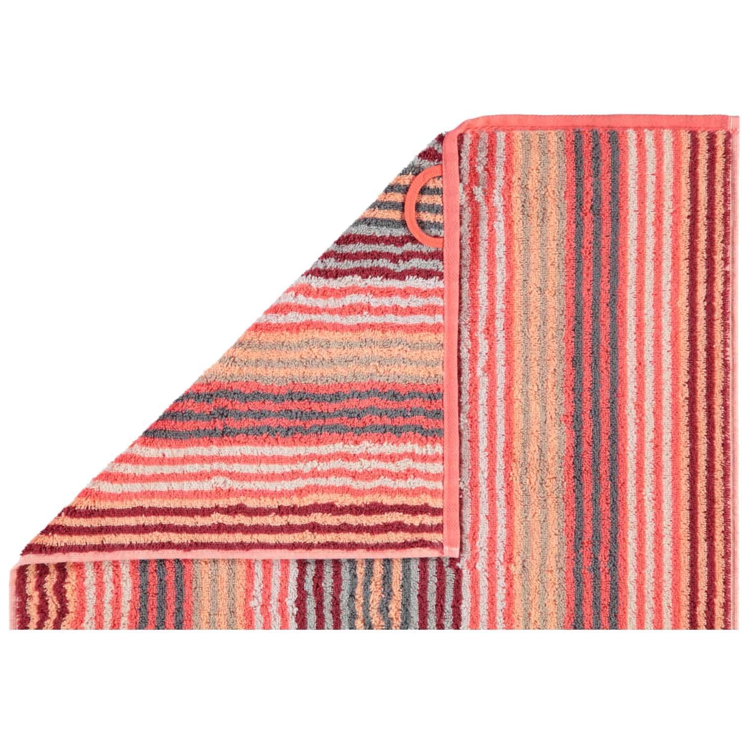Рушник для рук 50 х 100 см Koralle Stripes Unique Cawo | https://grandposuda.com.ua