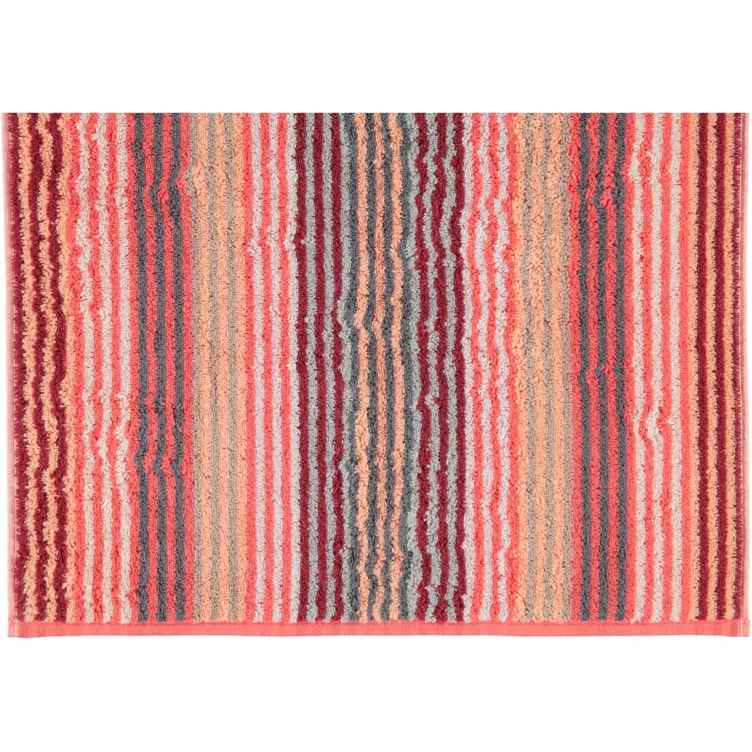Рушник для рук 50 х 100 см Koralle Stripes Unique Cawo | https://grandposuda.com.ua