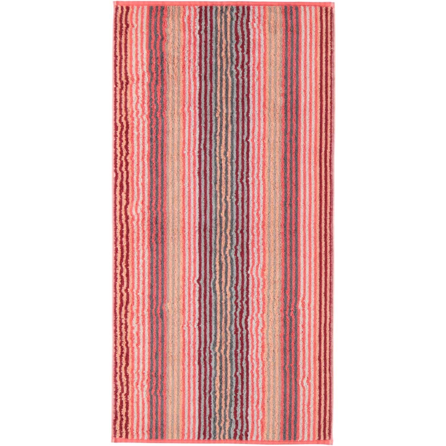 Полотенце для рук 50 х 100 см Koralle Stripes Unique Cawo | https://grandposuda.com.ua