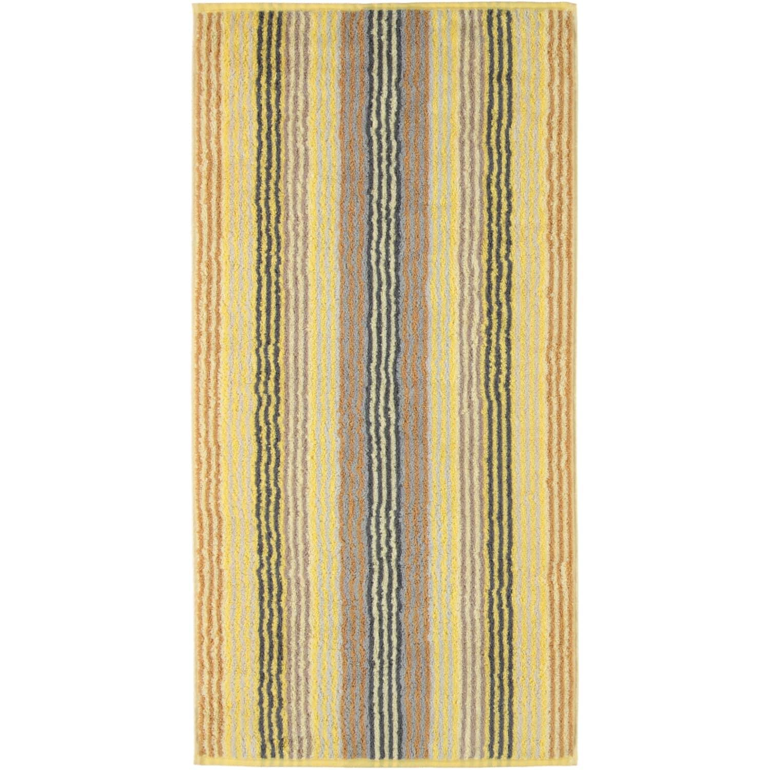 Полотенце для рук 50 х 100 см Citrin Stripes Unique Cawo | https://grandposuda.com.ua