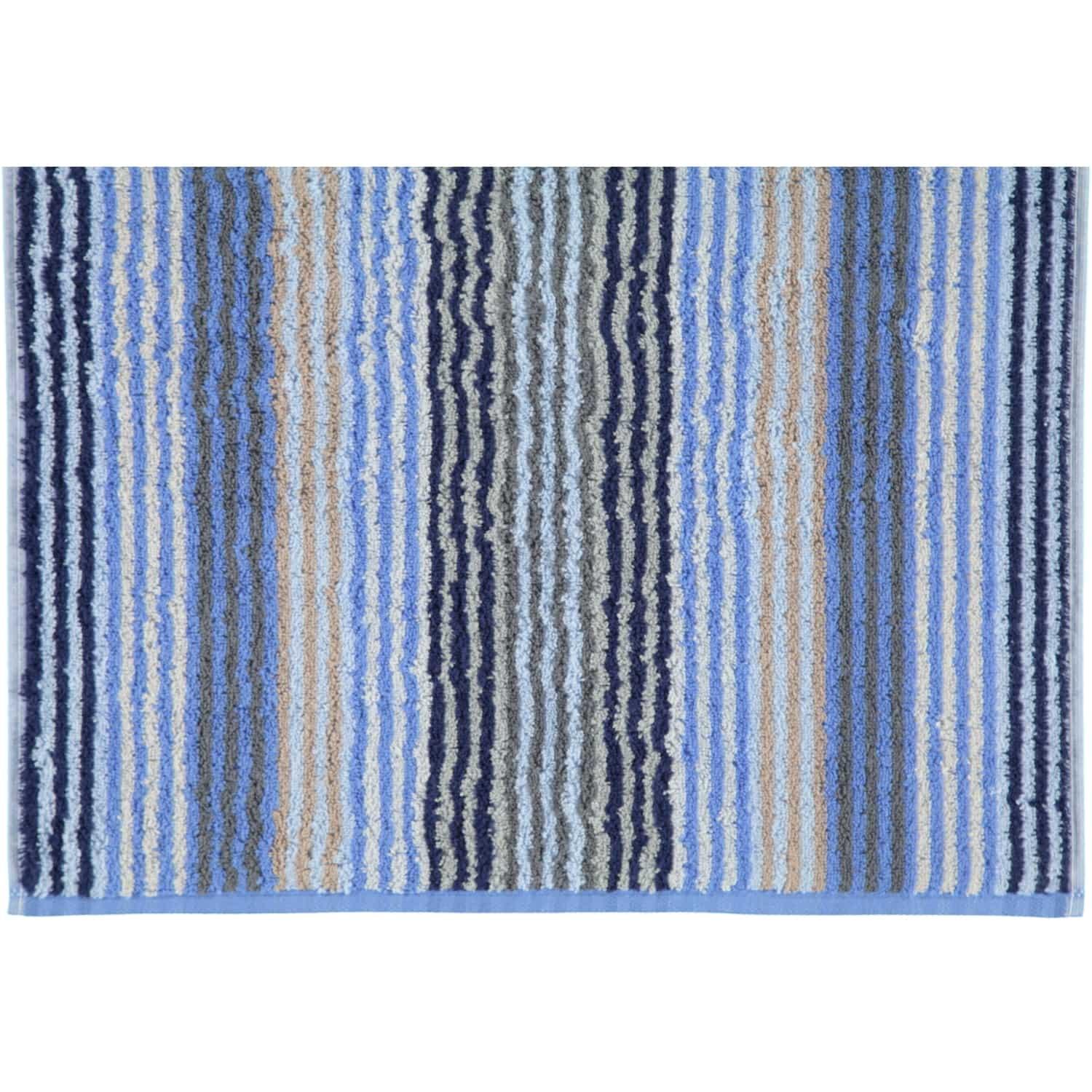 Полотенце для рук 50 х 100 см Saphir Stripes Unique Cawo | https://grandposuda.com.ua
