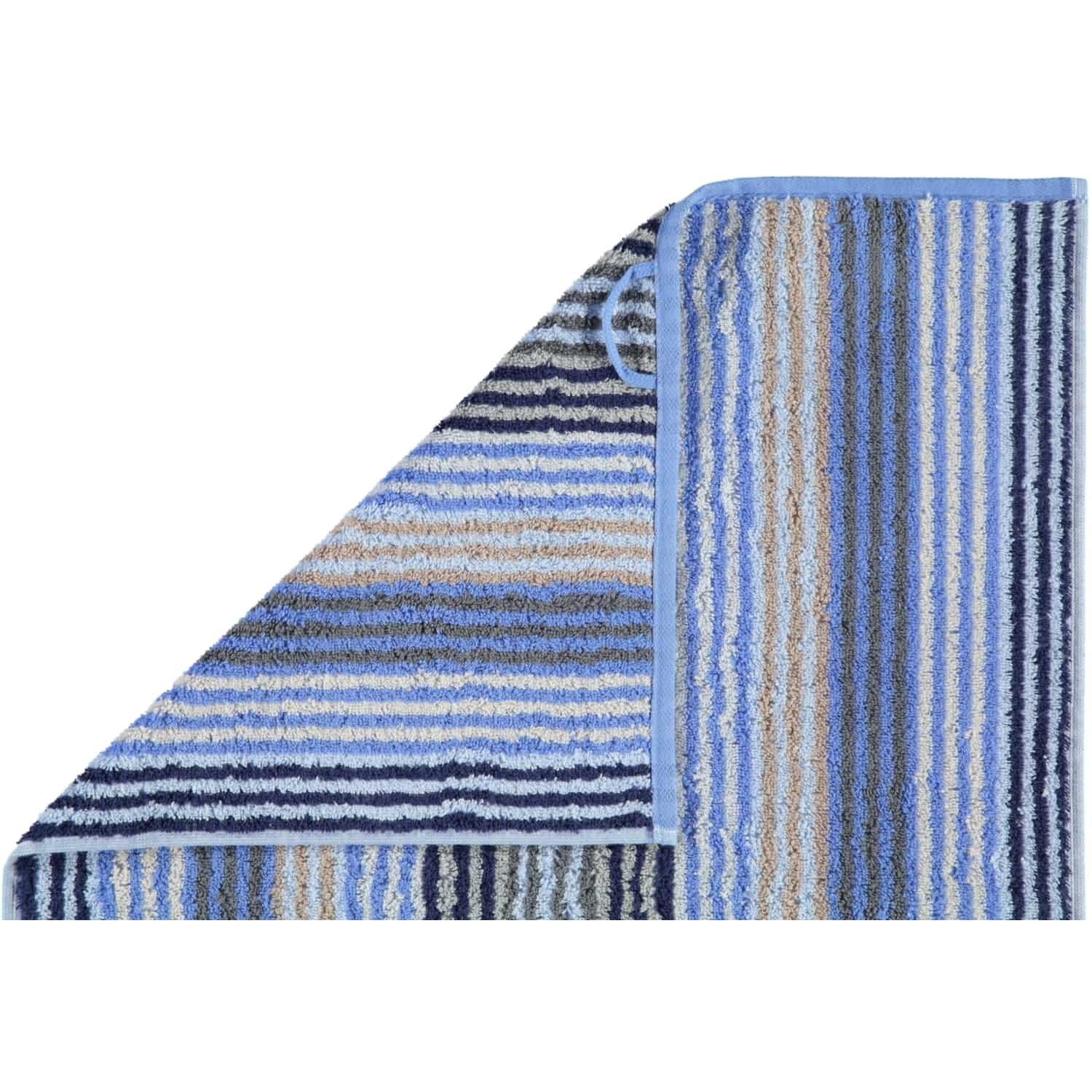 Полотенце для рук 50 х 100 см Saphir Stripes Unique Cawo | https://grandposuda.com.ua